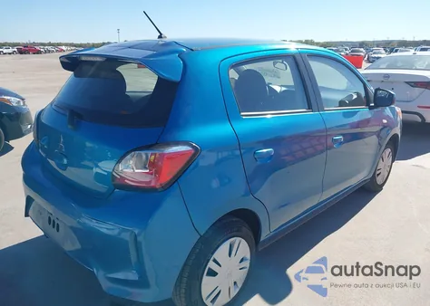 2024 Mitsubishi Mirage Es/Le from USA, damaged, VIN ML32AUHJ1RH009205